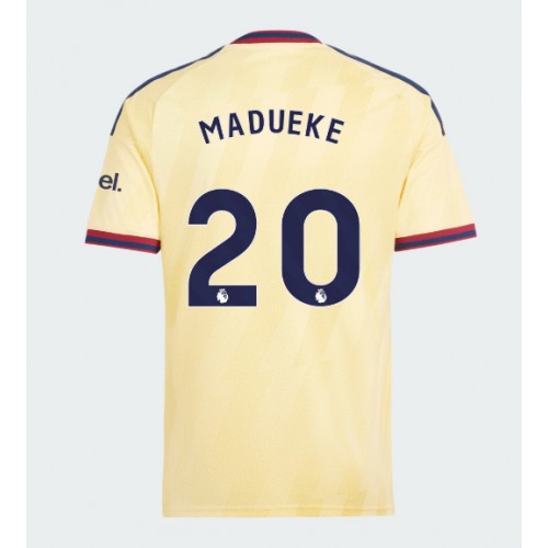 Arsenal Noni Madueke #20 Kolmaspaita 2026-27 Lyhythihainen